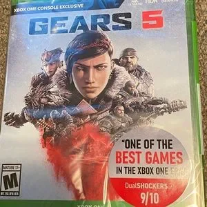 Take a look at the Gears 5 Xbox One X Limited Edition bundle